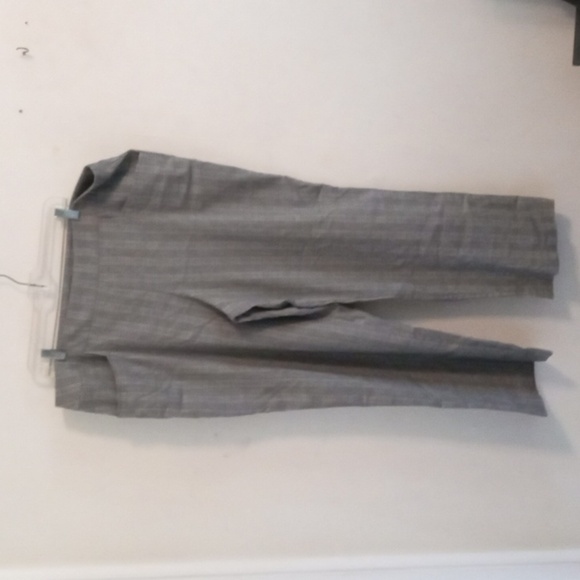 Time and Tru Women's Plaid Wide Leg Pant - Picture 1 of 4